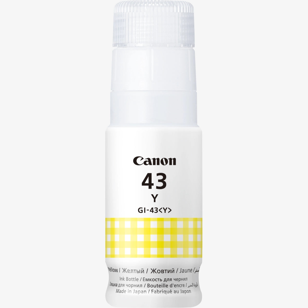 Canon GI-43 Y Original Yellow Ink
