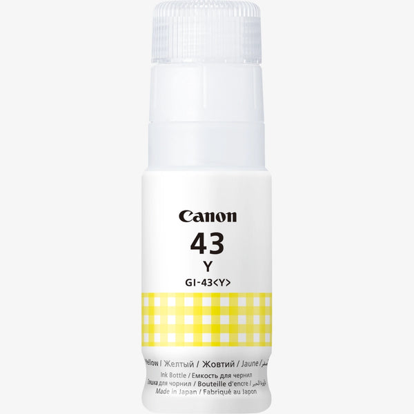 Canon GI-43 Y Original Yellow Ink