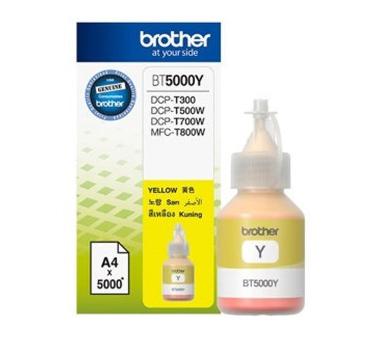 Brother BT-5000Y Yellow Ink 108ml