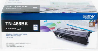 Brother TN-466 Super High Yield Toner Cartridge Black