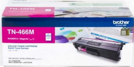 Brother TN-466 Super High Yield Toner Cartridge Magenta