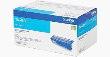 Brother TN-469C Cyan High Yield Toner Cartridge
