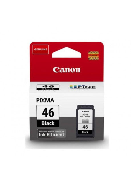 Canon PG-46 BK Original Black Ink Cartridge
