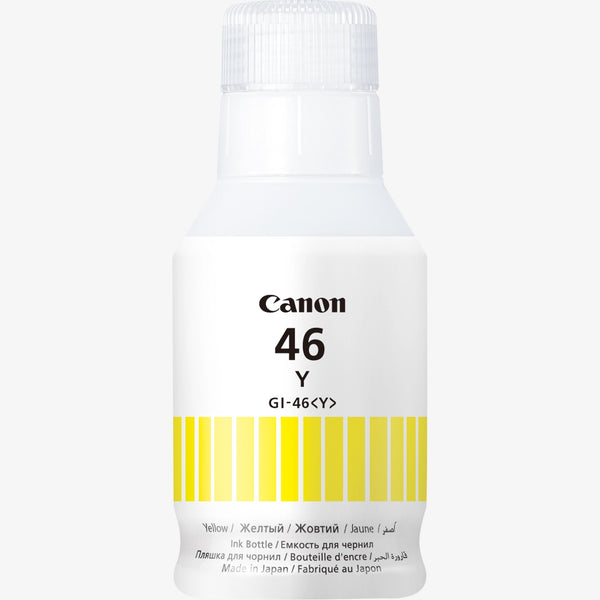 Canon GI-46 Y Original Yellow Ink