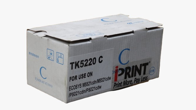 I Kyocera TK5220 Cyan Toner Cartridge