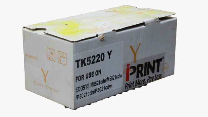 Kyocera TK5220 Yellow Toner Cartridge