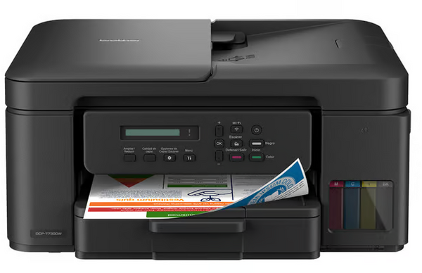 Brother DCP-T730DW Multifunction WiFi Auto Duplex ADF Ink Tank Printer
