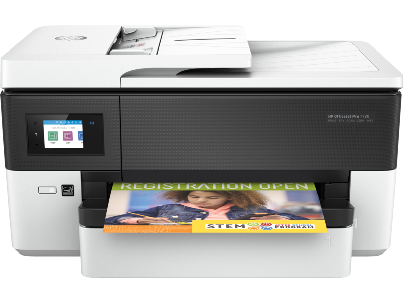 HP OfficeJet Pro 7720 Wide Format All-in-One Printer
