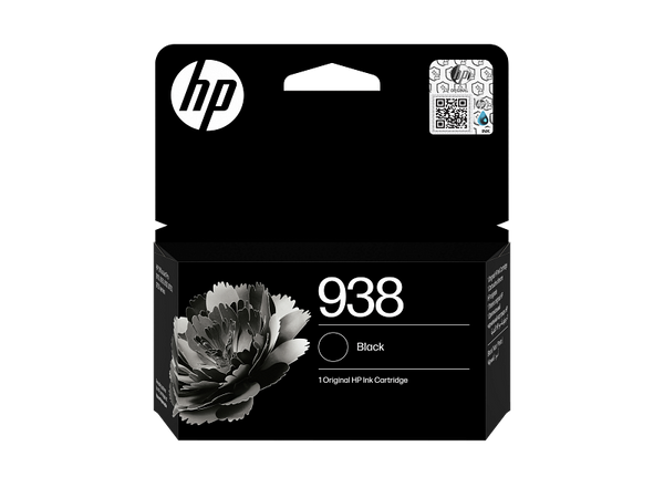 HP 938 Black Original Ink Cartridge (4S6X8PE)