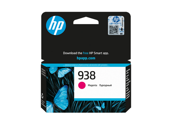 HP 938 Magenta Original Ink Cartridge (4S6X6PE)