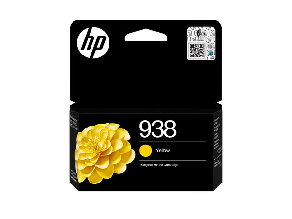HP 938 Yellow Original Ink Cartridge (4S6X7PE)