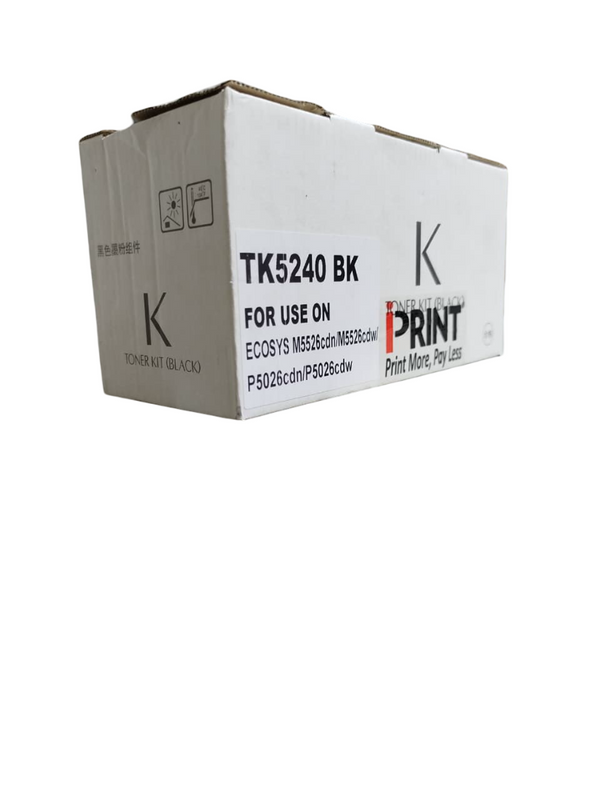 Kyocera TK5240 Black Toner Cartridge