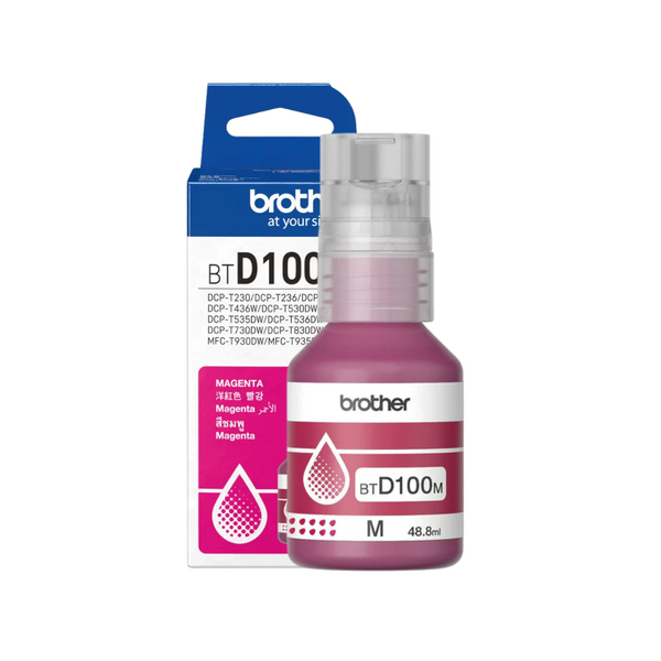 Brother BTD100 MAGENTA
