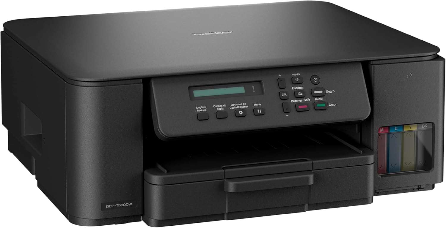 Brother DCP-T530DW Multifunction WiFi Auto Duplex Ink Tank Printer