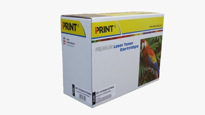 HP 90A (CE390A) Black Toner Cartridge -Compatible