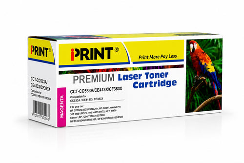 iPrint Compatible HP 304A (CC533A) Magenta Toner Cartridge - Innovative Computers Limited