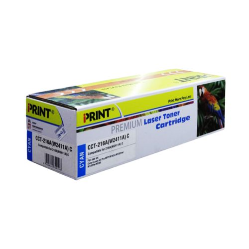 IPRINT 216A (W2411A) Compatible for HP 216A Cyan