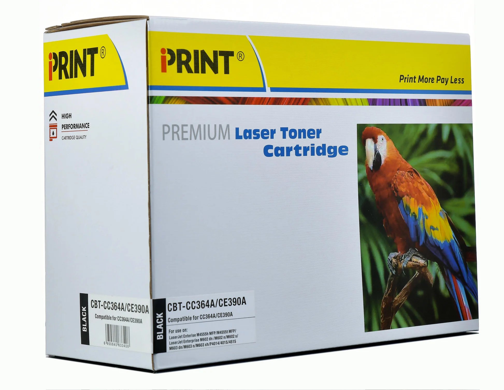 HP 64A (CC364A)  Toner Cartridge Black