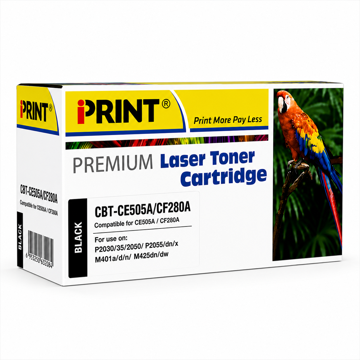 HP 05A (CE505A) BlackToner Cartridge-Compatible