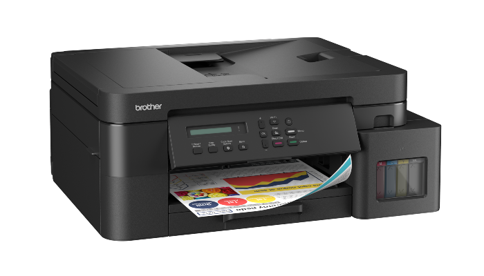 DCP-T830DW WiFi Ink Tank Printer Multifunction with Auto Duplex, ADF & Ethernet