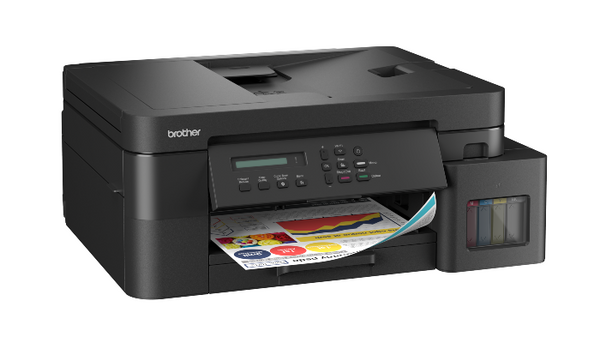 DCP-T830DW WiFi Ink Tank Printer Multifunction with Auto Duplex, ADF & Ethernet