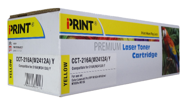 HP 216A (W2412A) Yellow Toner Cartridge -Compatible