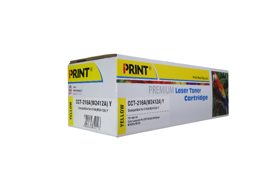 HP 216A (W2412A) Yellow Toner Cartridge -Compatible