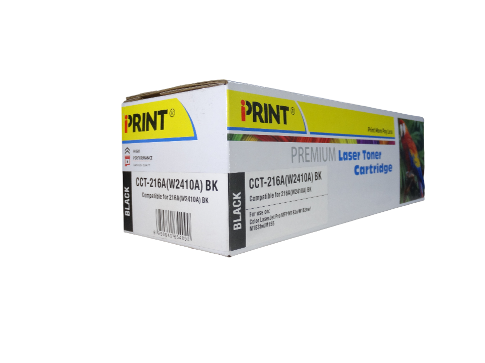 HP 216A (W2410A) Black Toner Cartridge -Compatible