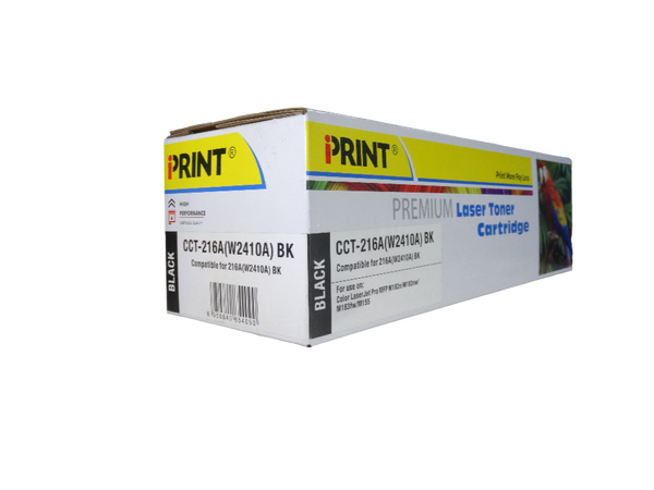 HP 216A (W2410A) Black Toner Cartridge -Compatible