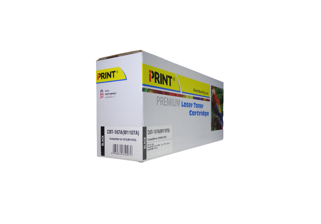 HP 107a (W1107A) Toner Cartridge Black