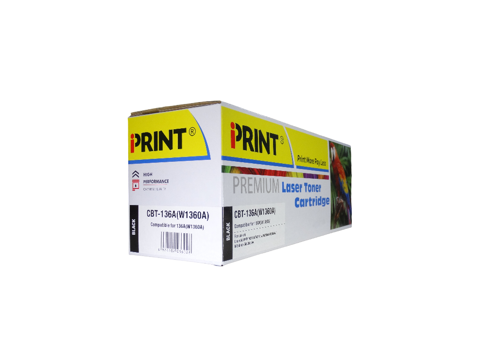 HP W1360A Laser Toner Cartridge HP 136A
