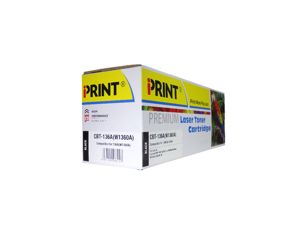 HP W1360A Laser Toner Cartridge HP 136A