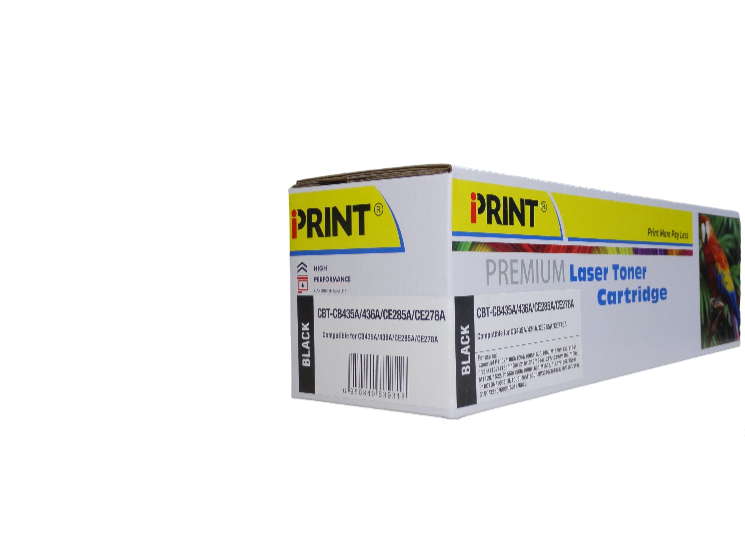 HP 85A (CE285A) Black Toner -Compatible