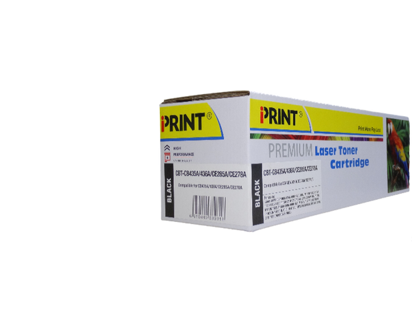 HP 85A (CE285A) Black Toner -Compatible