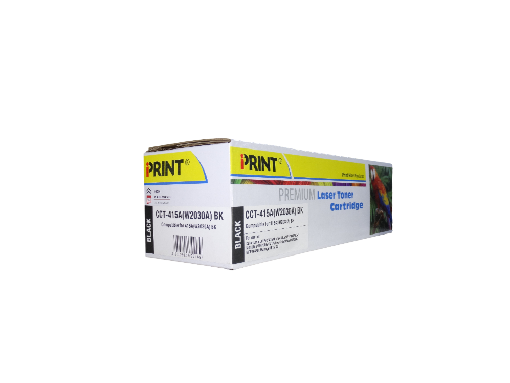 HP 415A (W2030A)  Black Toner Cartridge -Compatible