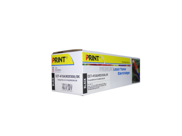 HP 415A (W2030A)  Black Toner Cartridge -Compatible