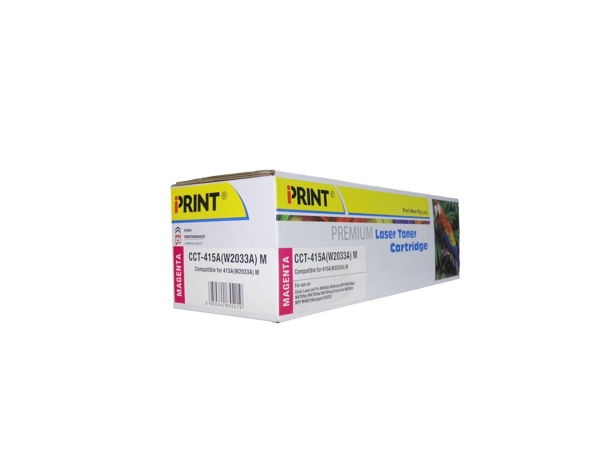 HP 415A (W2033A) Magenta Toner Cartridge -Compatible