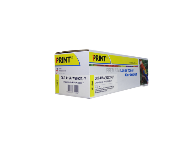 HP 415A (W2032A) Yellow Toner Cartridge -Compatible