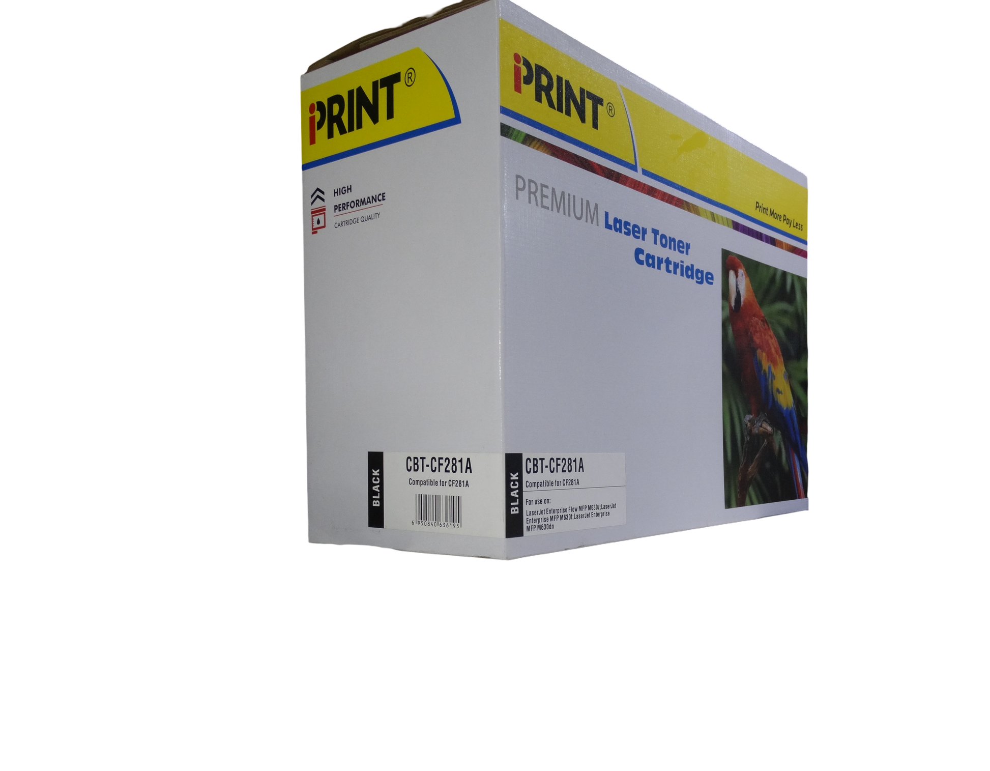 HP 81A (CF281A) Black Toner Cartridge -Compatible