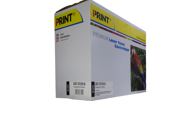 HP 81A (CF281A) Black Toner Cartridge -Compatible