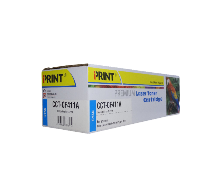 HP410A (CF411A) Cyan Toner -Compatible