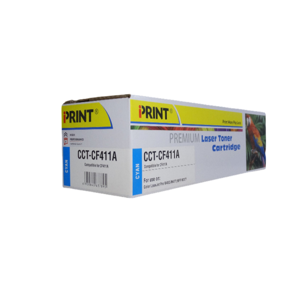 HP410A (CF411A) Cyan Toner -Compatible