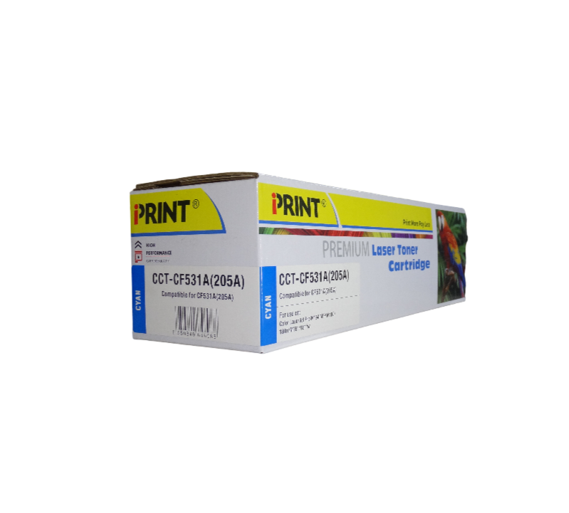 HP 205A (CF531A) Cyan Toner -Compatible