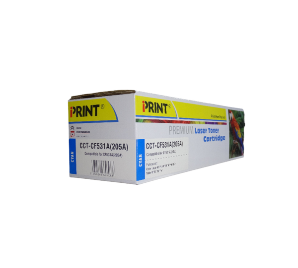HP 205A (CF531A) Cyan Toner -Compatible