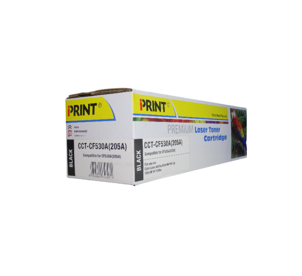 HP 205A (CF530A) Black Toner -Compatible
