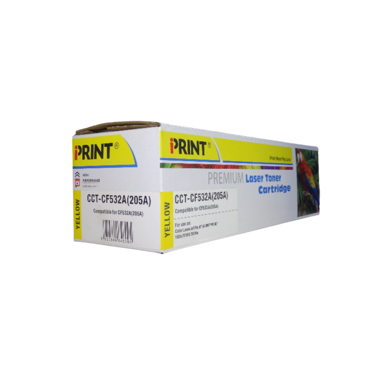 HP 205A (CF532A) Yellow Toner -Compatible