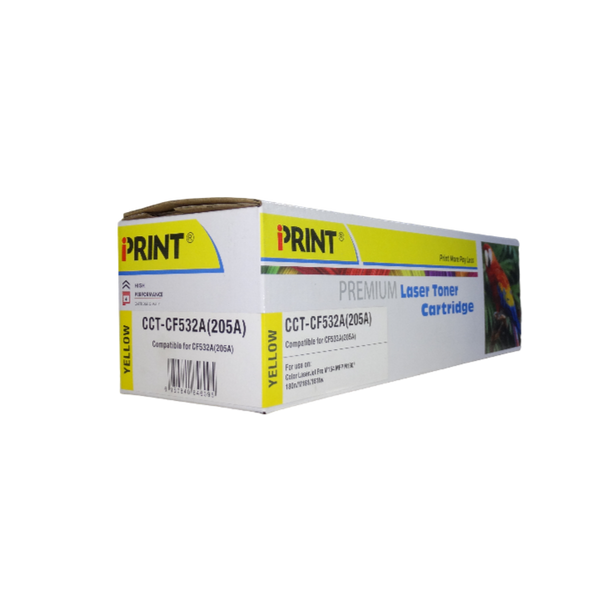 HP 205A (CF532A) Yellow Toner -Compatible