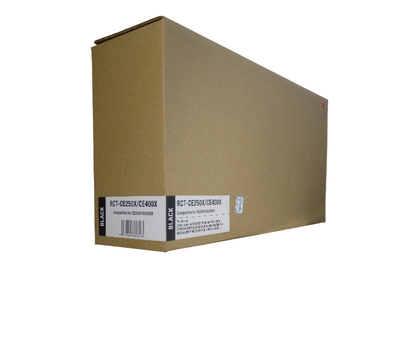 HP 504A (CE250X) Black Toner -Compatible