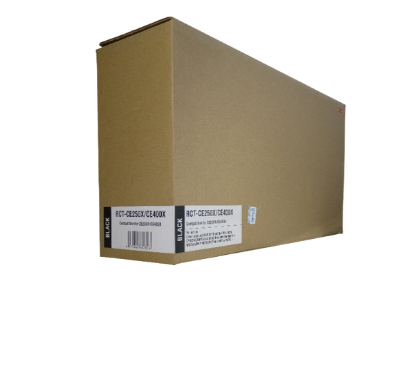 HP 504A (CE250X) Black Toner -Compatible