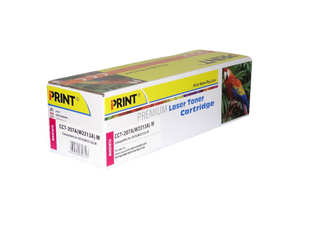 HP 207A (W2213A) Magenta Toner Cartridge -Compatible